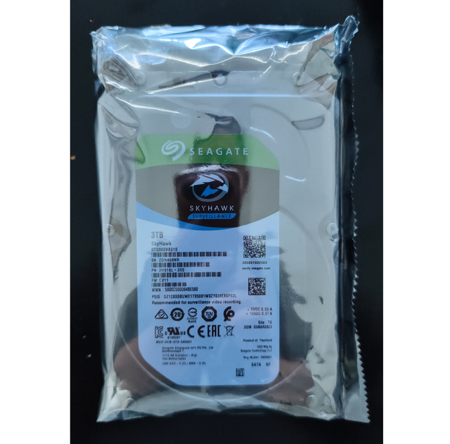 Cheap New and Refurbished  ST3000VX010 3tb SATA3.0 5400 3.5" Internal HDD for NVR Recorder Hard Disk Drive