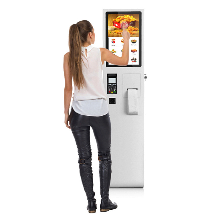 Взаимодействовать Ресторан фильм билетов самообслуживания интерактивный киоск для продажи