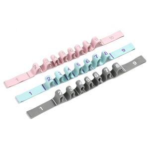 Bande extensible à 8 grilles en gros pour le yoga, la danse latine, les numéros de bande numérique, la formation, la bande élastique, sacs en tissu polyester - Product Image 6