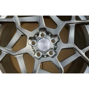 High Quality Factory Car Alloy Wheel Forged Wheels 17 18 19 20 21 22 23 Inch Pcd 5x112 Alloy Wheel