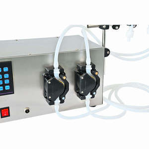Pompe péristaltique <span class=keywords><strong>double</strong></span> tête GFK-680 - Distributeur automatique de liquides 1500 ml/min pour jus et essences - Product Image 5