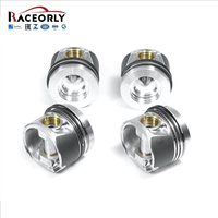 RACEORLY 03L107065M 03L107065AA Engine Piston Assembly 81mm for VW Multivan Tiguan 2.0 TDI CLJA CDBA CFFB