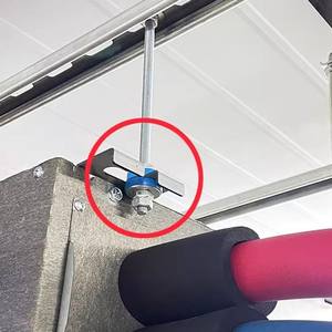 Coussin anti-vibrations en caoutchouc Xia Hui pour climatiseur avec tige filetée, installation facile pour unité intérieure à montage au plafond - Product Image 1