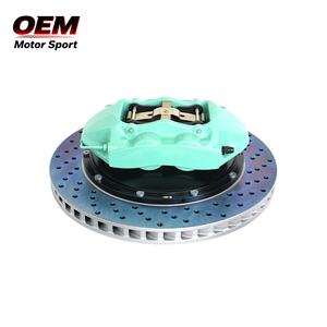 Système de freinage personnalisé : Kit d'étriers de frein pour AKEBONO 9N+GT4, compatible avec BMW F10, F11, F20 et F30 - Product Image 3