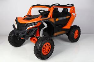 Neues Kinder-Elektrofahrzeug Geländewagen mit Vier Rädern, Zweisitzer, Ferngesteuertes Spielzeugauto für Kinder und Babys - Product Image 3