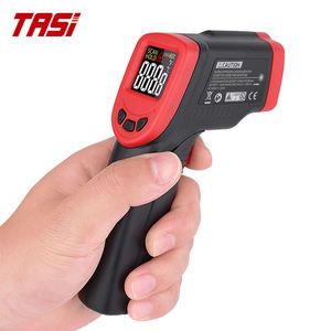 Termômetro Infravermelho Digital Industrial e Doméstico TASI TA600A+ com <span class=keywords><strong>Laser</strong></span>, Pistola de Alta Temperatura IP43, Resolução de 0.1C, OEM/ODM - Product Image 1
