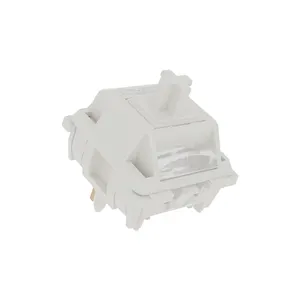 Interruttore per frullati con consegna rapida da GATERON materiale completo POM 35 pz Pre-lub da 40gf 5 Pin SMD interruttore per tastiera meccanico personalizzato