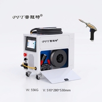 Système de soudage au laser à fibre portatif PA-1500 800W - Multifonctionnel, refroidissement par air, prix compétitif, source laser facile à utiliser