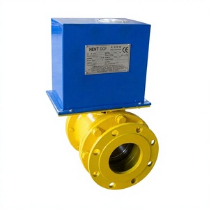 Puerta de descarga reguladora duradera <span class=keywords><strong>HENT</strong></span>, accionada neumáticamente a temperatura normal para sistemas de línea de transporte de polvo a granel - Product Image 1