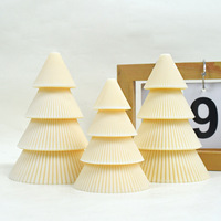 Matti's LED-Kerzen DIY Verschiedene Formen Weihnachtsbaum Handgefertigte Kerzenformen