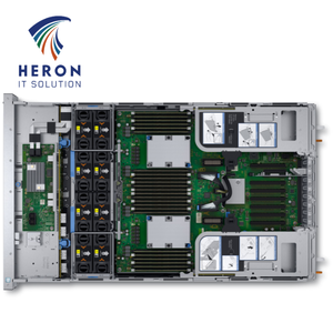 Servidor en rack Dell PowerEdge R550 R750 R750xa R750xs R760 R760XS R760xd R860 R7615 R7625 R7515 R7525 2U - Product Image 3