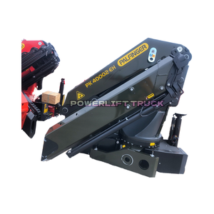 Powerlift Palfinger <span class=keywords><strong>Grúa</strong></span> articulada 12.5Ton Knuckle Boom SPK42502 & 15Ton Camioneta hidráulica con bomba - Product Image 1