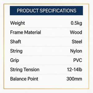 <span class=keywords><strong>Kit</strong></span> de <span class=keywords><strong>Ping</strong></span>-<span class=keywords><strong>Pong</strong></span> Professionnel en Bois Écologique pour la Vente en Gros – Raquettes de Tennis de Table, 6 Balles, Filet Portable, Entraînement Extérieur, Personnalisable - Product Image 4