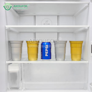 Gobelets en aluminium gravés pour les faveurs de mariage, cadeaux personnalisés avec logo, gobelets en métal réutilisables, <span class=keywords><strong>lot</strong></span> - Product Image 2