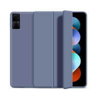 Étui mince triple en silicone pour Xiaomi Redmi Pad 10.61 pouces 2022 housse de protection pour tablette RedMi Pad TPU housse de protection souple