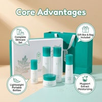 Coffret de Soins à l'Extrait d'Armoise Naturelle – Extraction Liquide-Solide Apaisante, Hydratante et Réparatrice pour le Visage