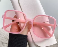 Lunettes de soleil vintage classiques surdimensionnées avec protection UV pour activités de plein air, voyage, conduite, pêche, unisexe