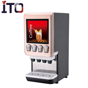 Thương Mại Hoàn Toàn Tự Động Instant Coffee Maker Coin Máy Pha Cà Phê Espresso Cho Khách Sạn - Product Image 3