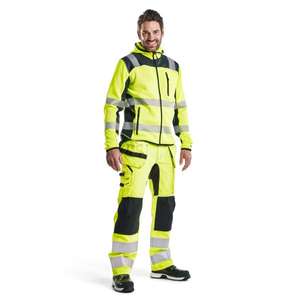 BLAKLADER - 4923212033994XL Chaqueta de punto Hi-Vis Amarillo/Negro-EAN 7330509586563 ROPA DE TRABAJO DE LA HI-VIS - Product Image 3