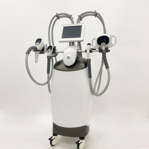4 Handles Body Contouring Cavitation <b>Machine</b> Fat Reduction Skin Tightening Body Shaping Beauty Equipment For Salon Use - Product Image 3
