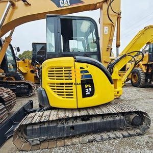 Original Japanese Used Mini Excavators <b>Engineering</b> KOMATSU PC35 Second Hand Crawler Mini Excavator for Sale - Product Image 2