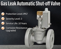 Détecteur de gaz 4 en 1, moniteur de gaz combustible portable avec alarme sonore et lumineuse pour la détection de fuites de H2S, CO, O2, LEL
