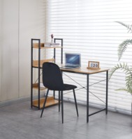 Table d'étude à cadre en fer simple 120cm nouveau Design Durable et assemblé bureau d'ordinateur pour enfants pour le salon