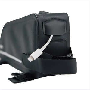 Fahrrad-Horizontalrohrtasche Wasserdicht Leichtgewichtig REACH-Standard Material 1L Fassungsvermögen für Renn-/<span class=keywords><strong>Mountain</strong></span>-/Gravelbikes - Product Image 4