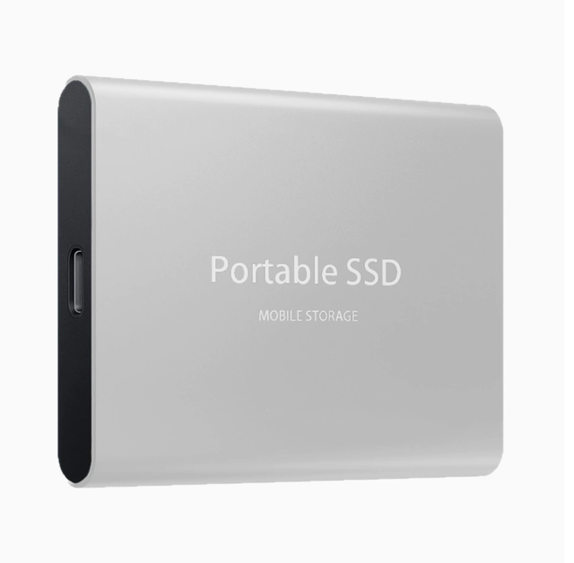 Cross-border Exclusive High-speed External Solid-state Drive, Large Capacity 128TB, USB 3.0, Factory Wholesale.