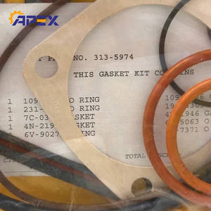 APEX Precio Directo de Fábrica, Piezas de Maquinaria para Excavadoras, Kit de Juntas de Instalación de Bomba de Agua 313-5974 para Motor D10T C27 - Product Image 5