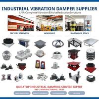 Isolateur de vibrations à coussin d'air industriel, amortisseur à ressort pneumatique à niveau réglable pour machines d'essai de précision CMM