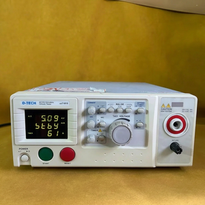GW instek GPT-815 ac/dc เครื่องทดสอบความปลอดภัยทางไฟฟ้าแบบใช้แล้ว5kV รับประกัน1เดือน - Product Image 1