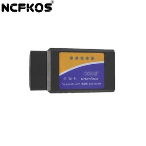 NCFKOS prezzo di fabbrica olmo 327 codice motore lettore OBD2 universale <span class=keywords><strong>OBD</strong></span> Bluetooth4.0 Scanner auto Elm327 BLE Obd2 diagnostica auto - Product Image 1