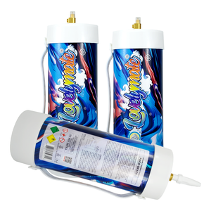 2025 chỉ đến 3.3L 2000g Carbon thép xi lanh whipping gas Canister Kem sạc Whipped Kem sạc - Product Image 1