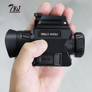 อุปกรณ์อินฟราเรดแบบตาเดียวสำหรับมองกลางคืนแบบดิจิตอลที่ติดตั้งบนศีรษะ HD พร้อมอินเตอร์เน็ตไร้สาย ถ่ายภาพ บันทึกวิดีโอ Gen 3 Pvs31 กล้องส่องทางไกล N - Product Image 5