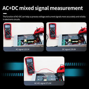 เครื่อง L50อัตโนมัติ1000V ดิจิตอลมัลติมิเตอร์แบบมืออาชีพ UT197 UNI-T - Product Image 5