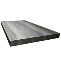 Grande quantité en stock de plaques d'acier structurel laminées à chaud A36 SS400 Q235B Q355B, plaques d'acier au carbone MS avec document MTC
