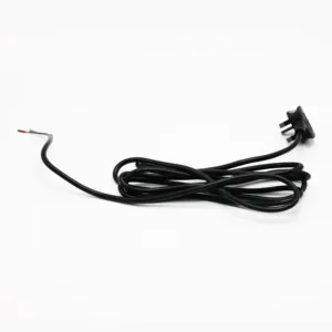 British AC Cheap Extension Cable to IEC BSI 250v C7 UK 3 pin Plug for Computer Laptop Power Cord