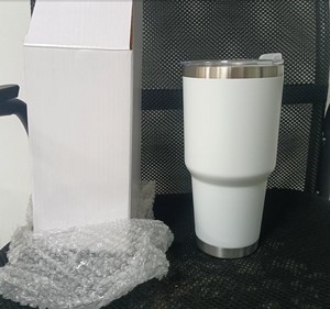 Gobelet isotherme portable en acier inoxydable 304 à double paroi de 30 oz, en plastique, pour voiture, bière, glace, isolation thermique de 6 à 12 heures, écologique - Product Image 6