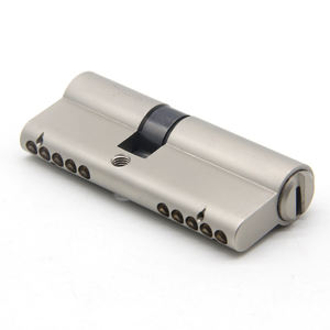 Isreal Market Plate-forme Cylindre de serrure de porte de haute sécurité prix raisonnable cylindre de serrure de porte à mortaise - Product Image 6