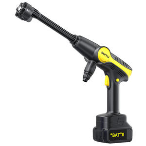 Lavadora de autos eléctrica inalámbrica SUITU con batería de litio de 7.4V recargable, pistola de agua de alta presión para uso doméstico - Product Image 2