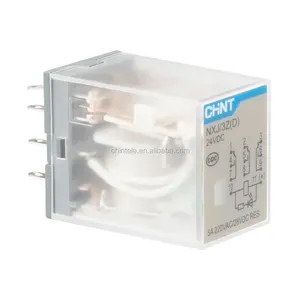 High Quality CHINT 12v/24v electric dc ac general purpose relays socket switch with good price in stock