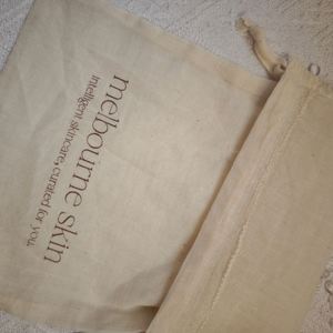 Custom Logo Printed Cotton Linen for Shoe <b>Clothes</b> Hat <b>Storage</b> High End Drawstring Cotton Dust Pouch - Product Image 6