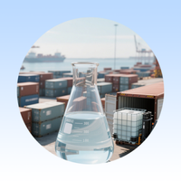 Éthylène Glycol Pur 99,9% MEG Qualité Industrielle et Fibres pour la Production de Bouteilles PET Système de Refroidissement Vrac