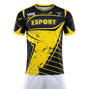 Custom Reversible Breathable Quick-Dry <strong>Esport</strong> <strong>Jersey</strong> for Men with Gradient Color Sublimation Print Team Use - Product Image 2