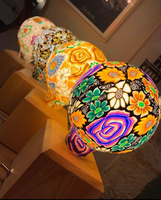 Ampoule à LED 4W Flower Global G125 G95 Filament Ampoules pour la décoration