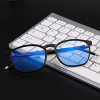 Lunettes de protection Anti-lumière bleue unisexe pour hommes et femmes, accessoire de mode avec Logo personnalisé