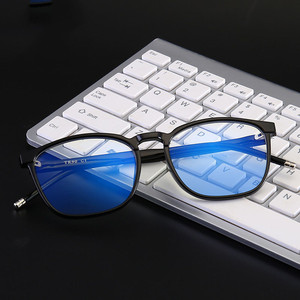 <span class=keywords><strong>Gafas</strong></span> con bloqueo de luz azul para hombre y mujer, lentes con logotipo personalizado, a la moda, Unisex - Product Image 1