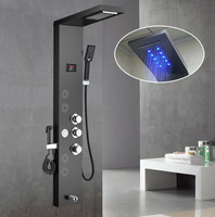 Ensemble de douche robinets de bain à tête robinets de douche