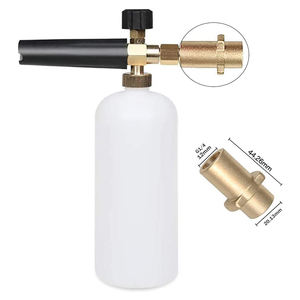 Adaptateur à filetage mâle et connecteur de canon à <span class=keywords><strong>mousse</strong></span> femelle de 1/4 "de <span class=keywords><strong>mousse</strong></span> de neige pour nettoyeur haute pression de <span class=keywords><strong>voiture</strong></span> <span class=keywords><strong>Karcher</strong></span> série K - Product Image 6